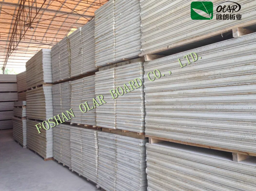 Sandwich Panel--EPS Fiber Cement Internal, External Wall Board